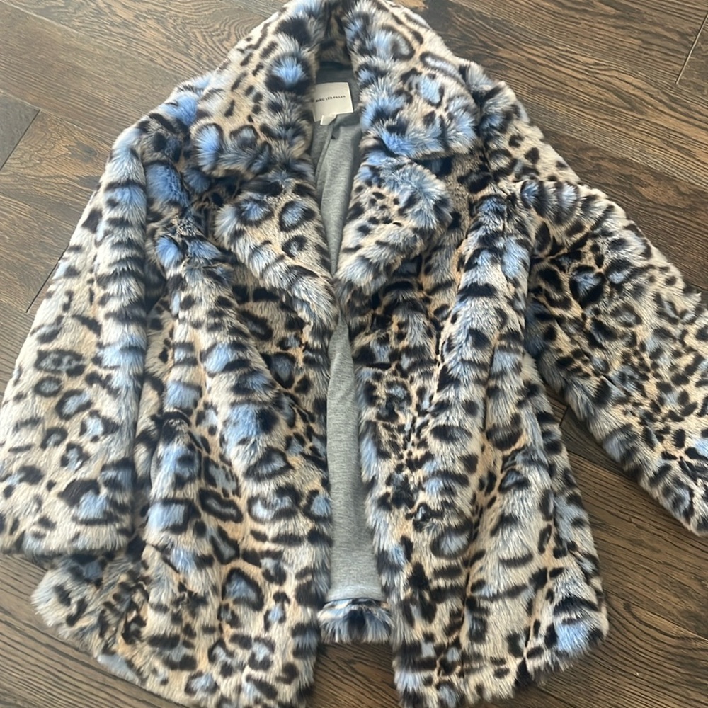 Faux fur- by avec Les filles sold by Nordstrom .